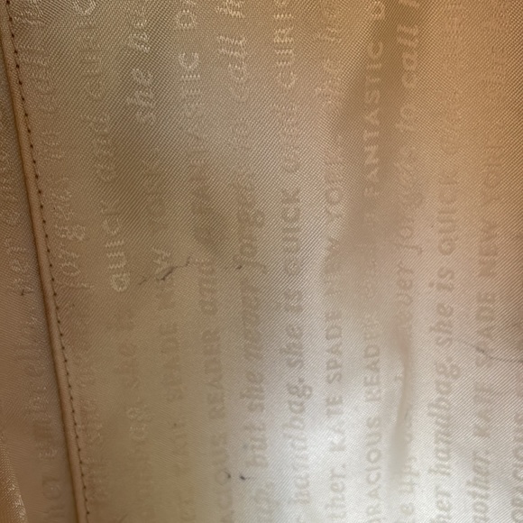 Kate Spade Boys Make Passes at Girls in Glasses Tote Bag - Picture 5 of 7